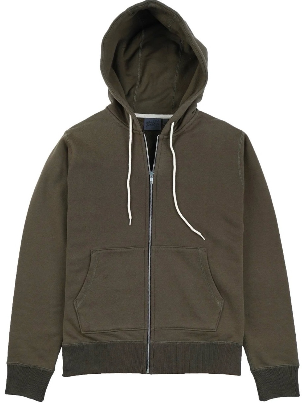 Naked & Famous French Terry Zip Hoodie🔥🔥 XL Like New!!